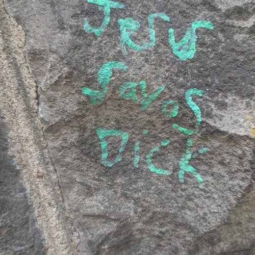 Holy desecration